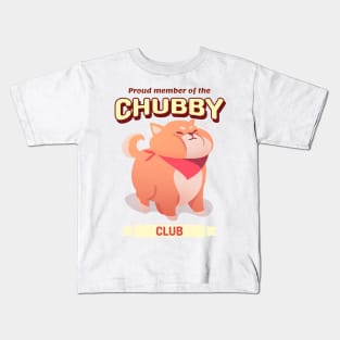 Proud Member of the Chubby Club Kids T-Shirt